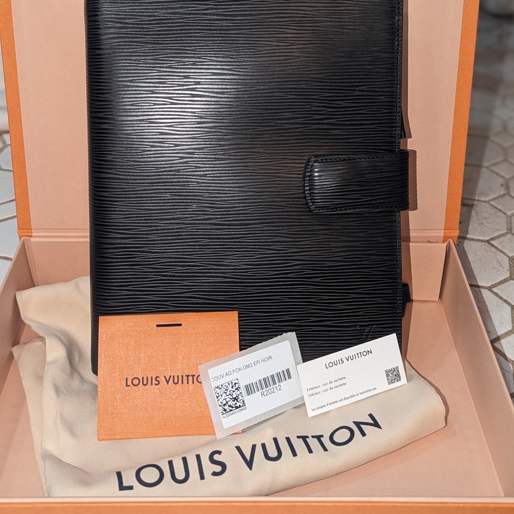 Louis Vuitton Large Agenda